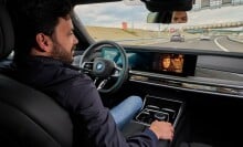 BMW automated driving