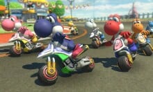 'Mario Kart 8 Deluxe' screenshot