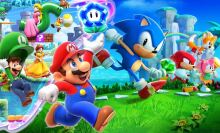 Super Mario Bros. Wonder and Sonic Superstars
