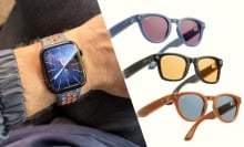 Apple Watch Series 9 and Ray-Ban Meta Smart Glasses