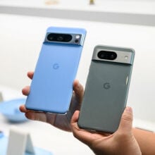 Google Pixel 8 phones