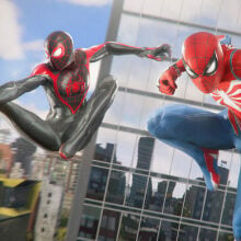 'Marvel's Spider-Man 2' gameplay screenshot