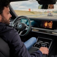 BMW automated driving