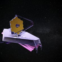 Webb telescope observing the early universe