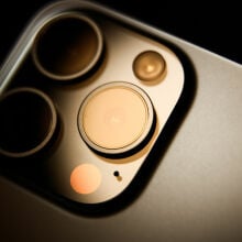iPhone 15 Pro camera