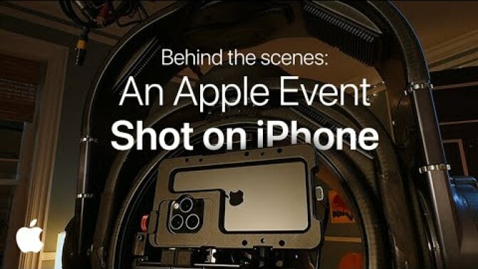 Apple scary fast event making of