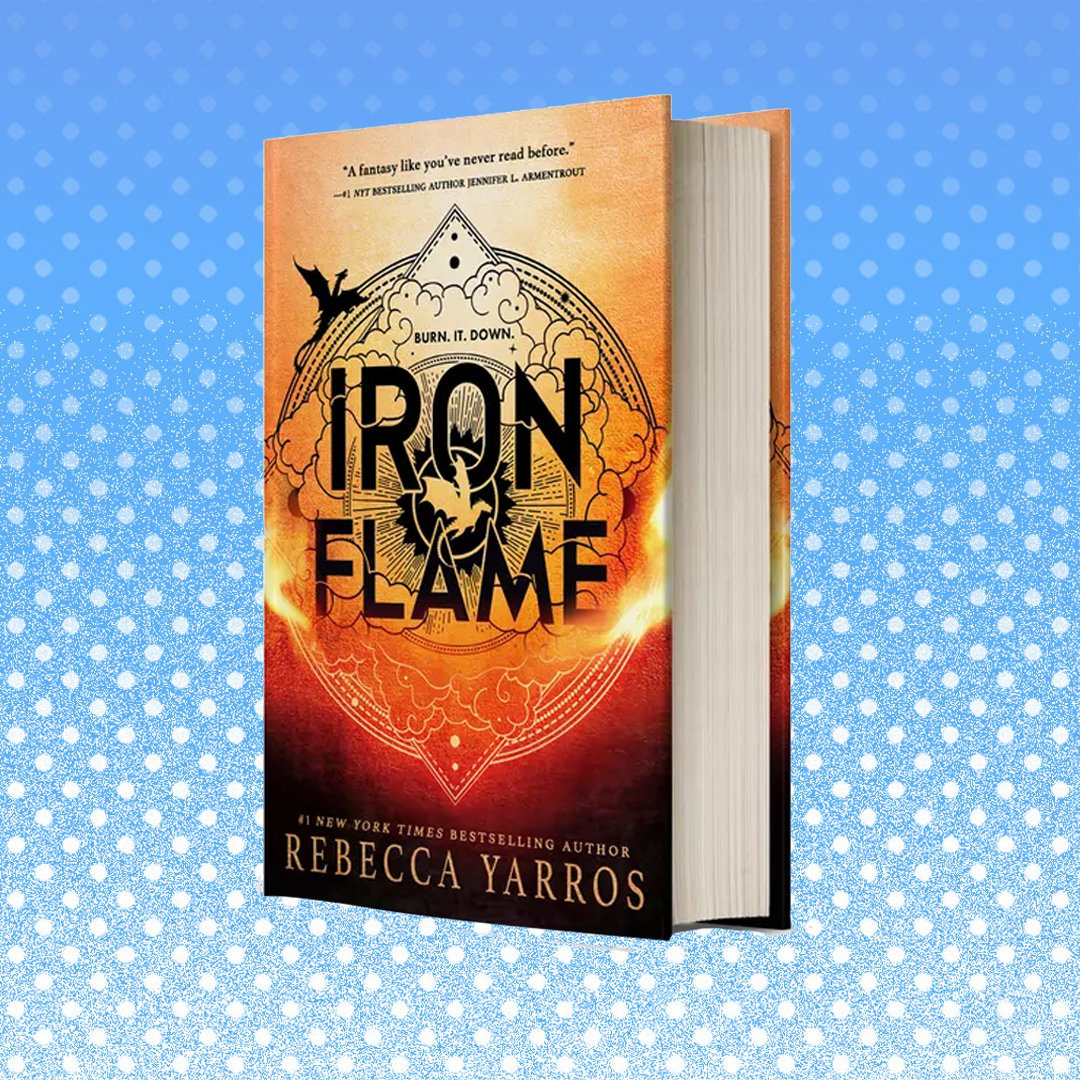 "Iron Flame" By Rebecca Yarros