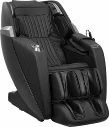 a black insignia 3d zero gravity full body massage chair