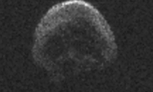 Asteroid 2015 TB145, which looks similar to a skull, once passed within 302,000 miles of Earth.