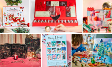 a collage of advent calendars available for 2023