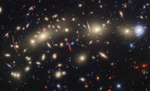 A glorious view of the galaxy cluster MACS0416.