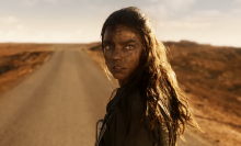 Anya Taylor-Joy as Furiosa in "Furiosa: A Mad Max Saga."