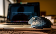 Logitech MX Master Mouse, professional computer mouse for editing and gaming | Product photography - Abu Dhabi, UAE, June 7, 2020