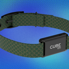 cube gps tracker 