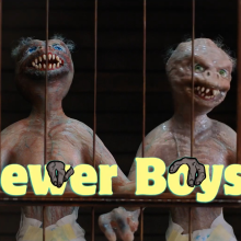 the Sewer Boys of Dicks: The Musical