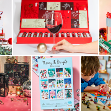 a collage of advent calendars available for 2023