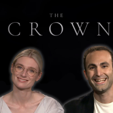 the cast of The Crown season 6
