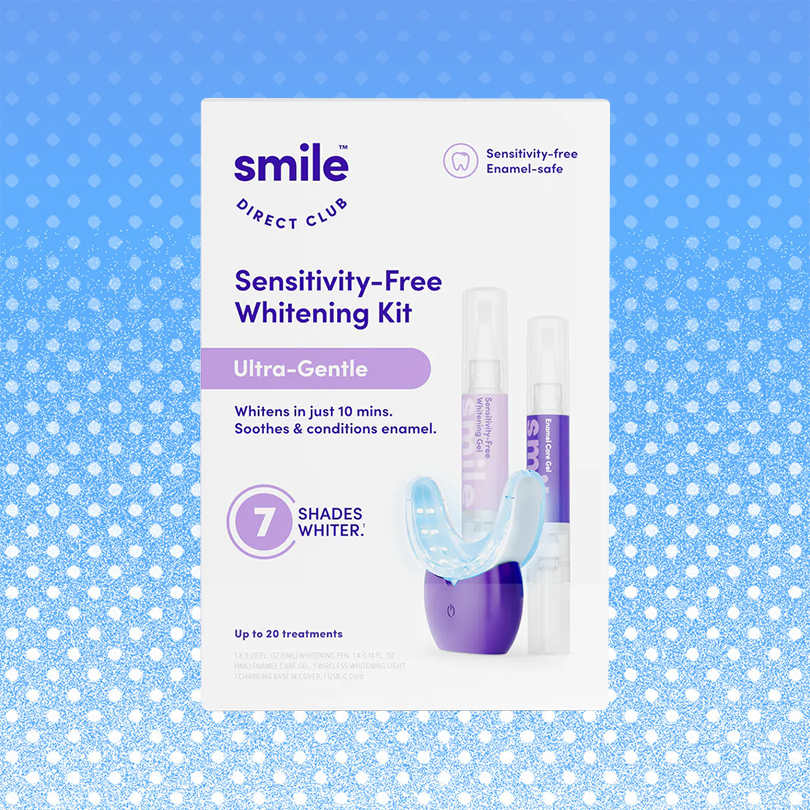 SmileDirectClub LED Teeth Whitening Kit
