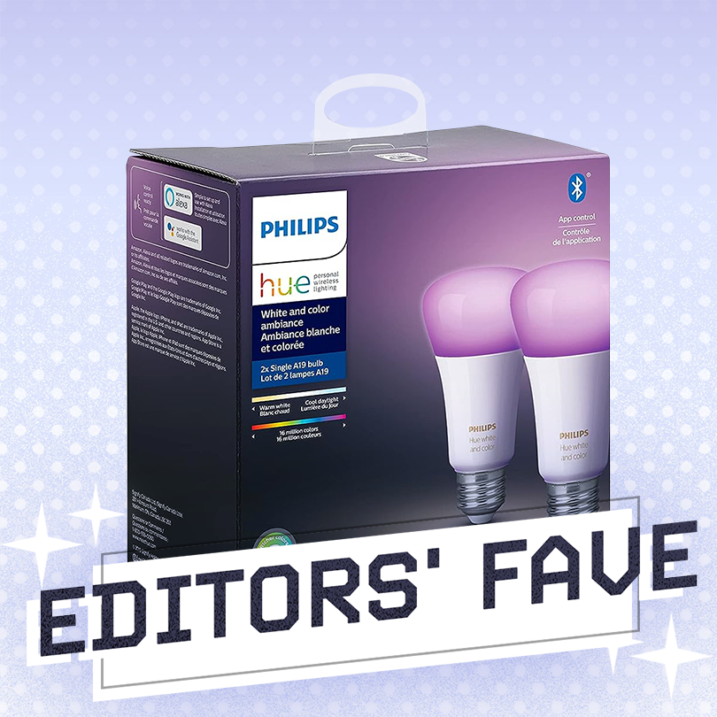 Philips Hue White And Color Smart Bulbs